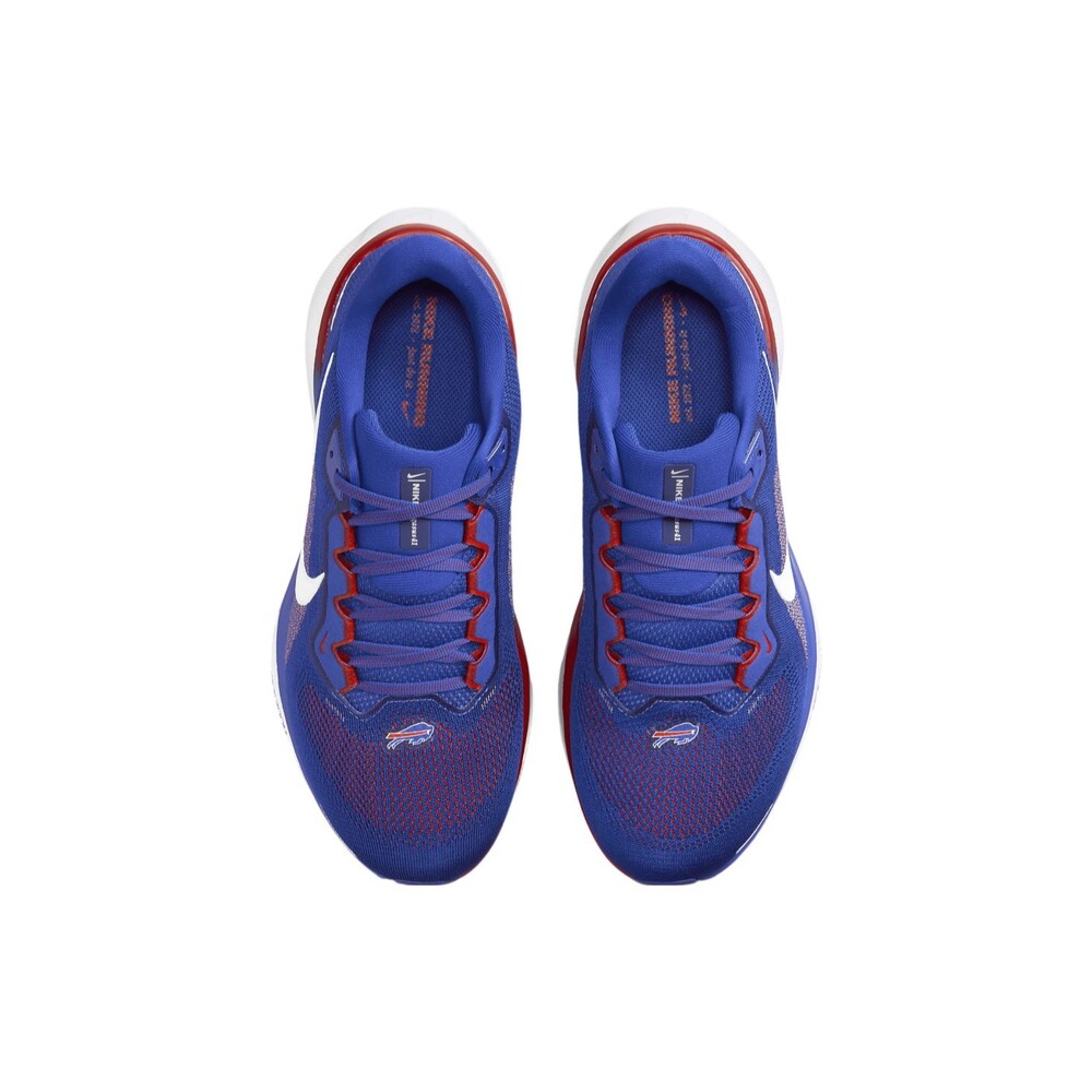 Mens Size 10.5 Nike Air Zoom Pegasus 41 Buffalo Bills Blue Red Shoes FZ5074-400 - Picture 4 of 7